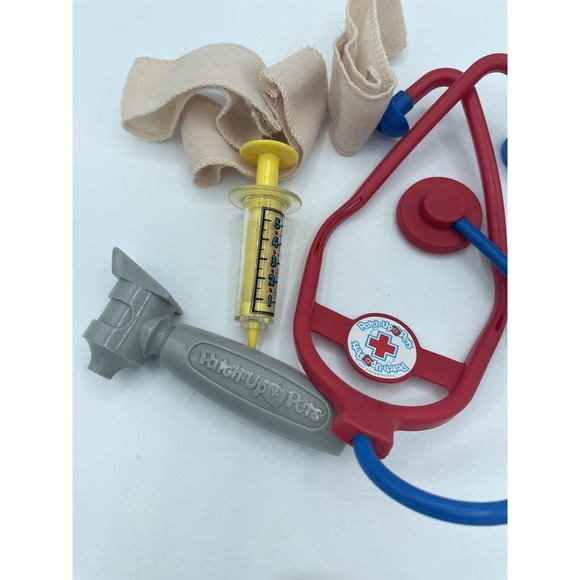 Patch Up Pets Medical Doctors Kit Plush Stuffed Stuffy Animal Accessory Pretend - Picture 2 of 6